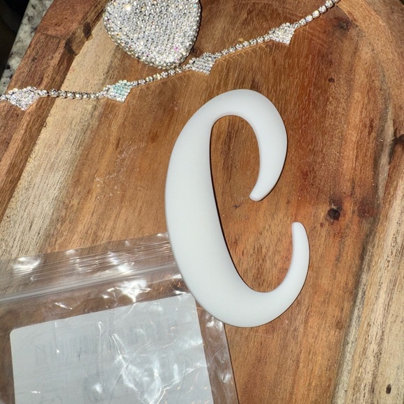 ⭐️ C Initial  for Bogg Bag  or similar - Picture 2 of 3